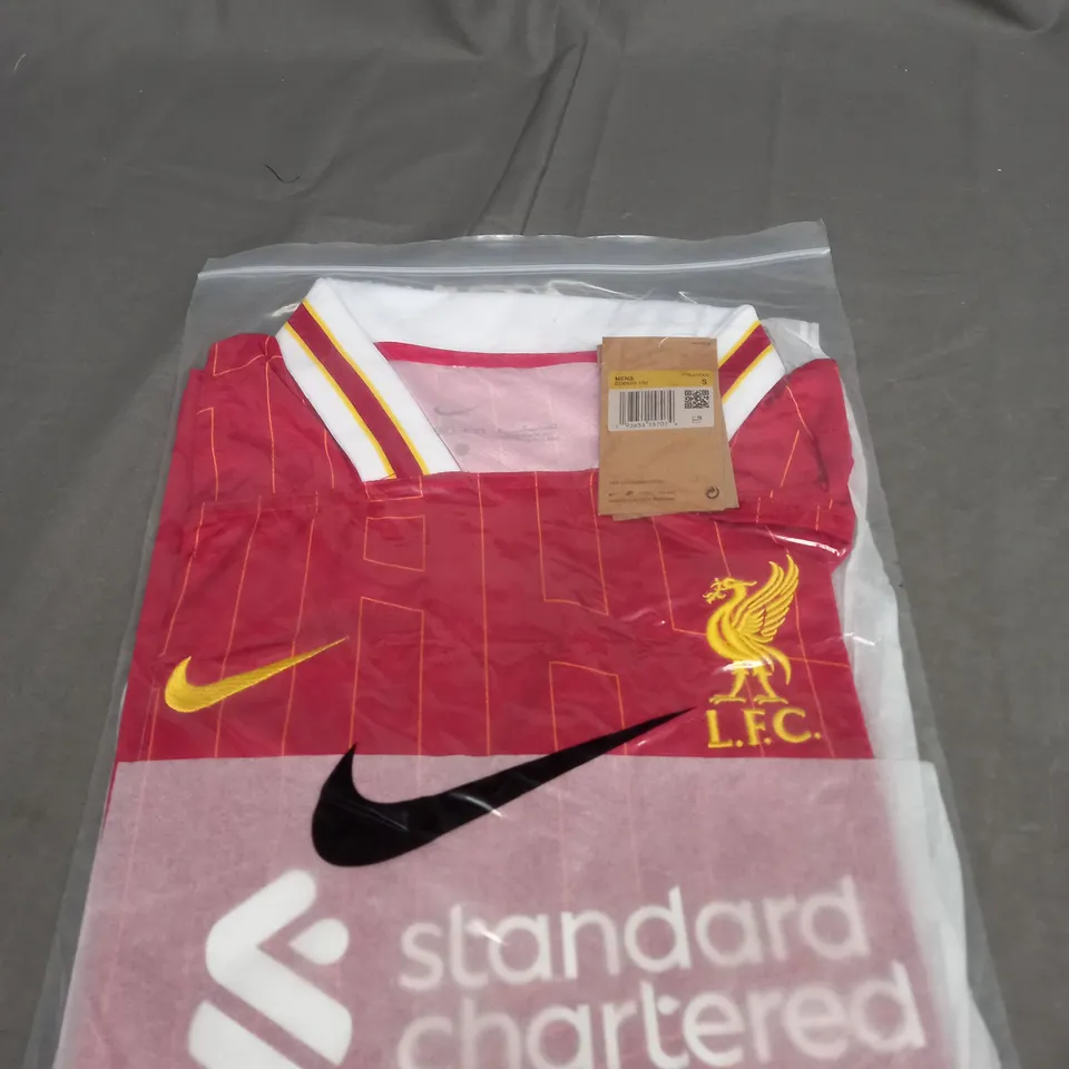 LIVERPOOL FC HOME SHIRT 24/25 SIZE S