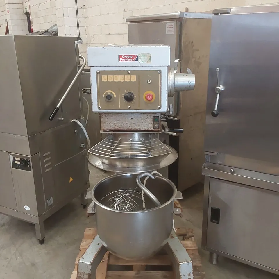 CRYPTO PEERLESS COMMERCIAL LARGE MIXER