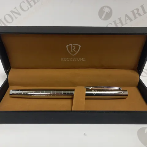 RUCKSTUHL LID BALL POINT PEN