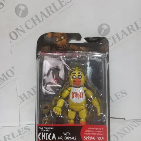 FUNKO FIVE NIGHTS OF FREDDIES CHICA WITH MR CUPCAKE