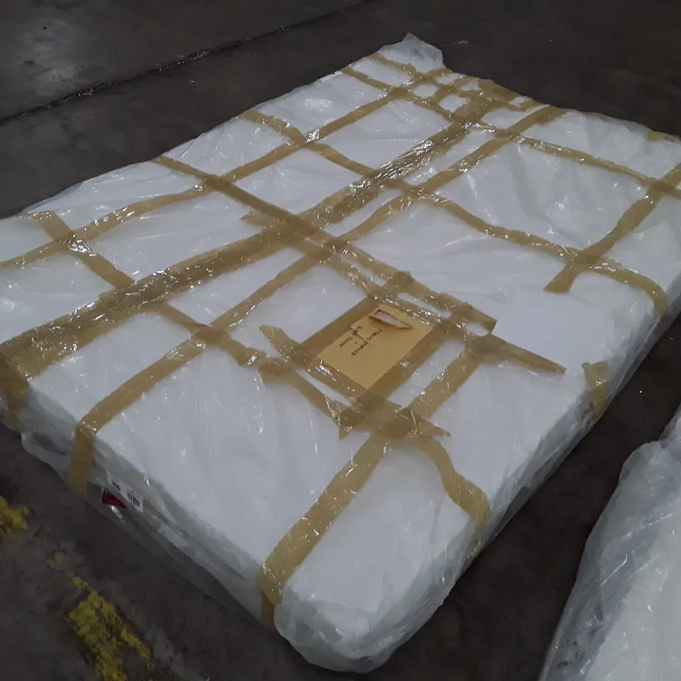 BAGGED DESIGNER DOUBLE 135CM SILENTNIGHT MIA 1000 POCKET ORTHO FIRM MATTRESS RRP £599