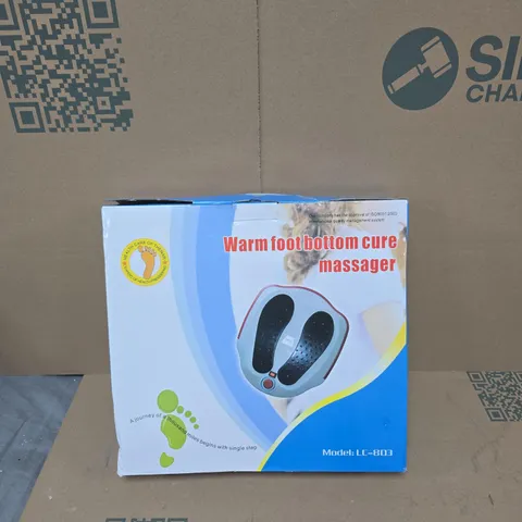 FOOT MASSAGER DEVICE – MODEL LC-803  – BOXED