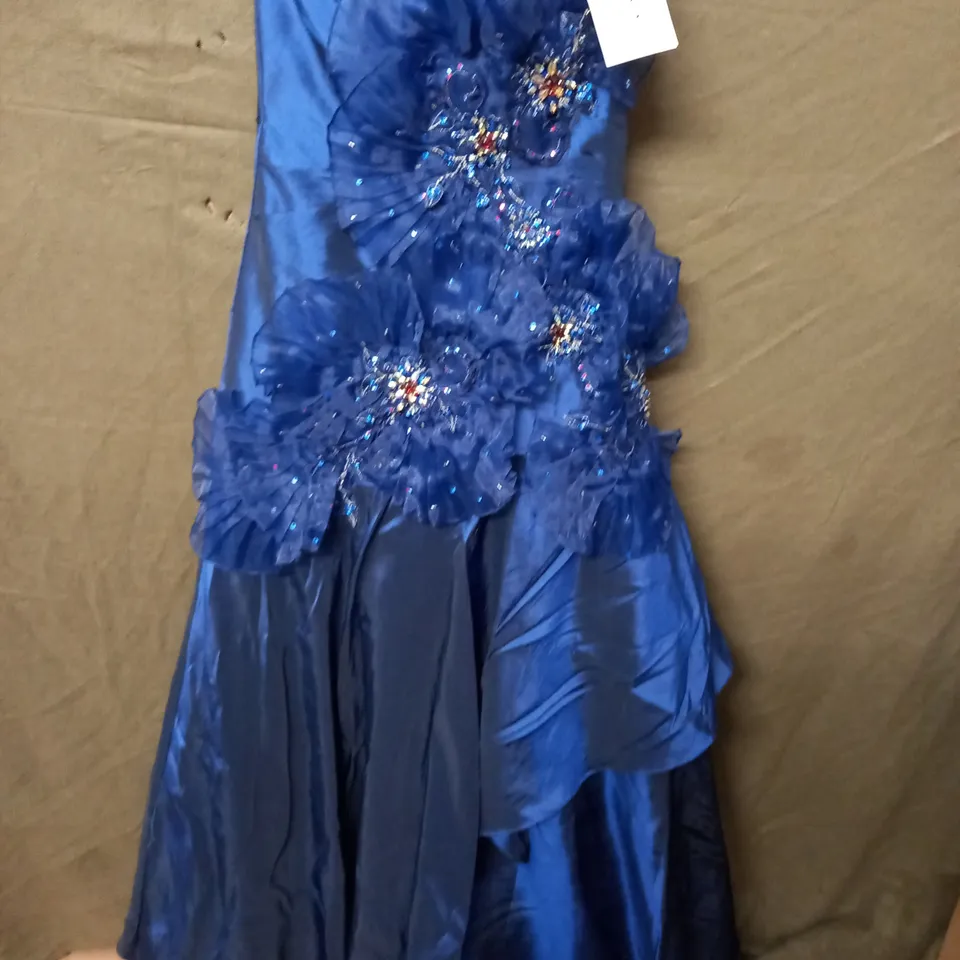 BLUE MOON ROMANTICA EMBELLISHED OCCASIONAL DRESS - 12