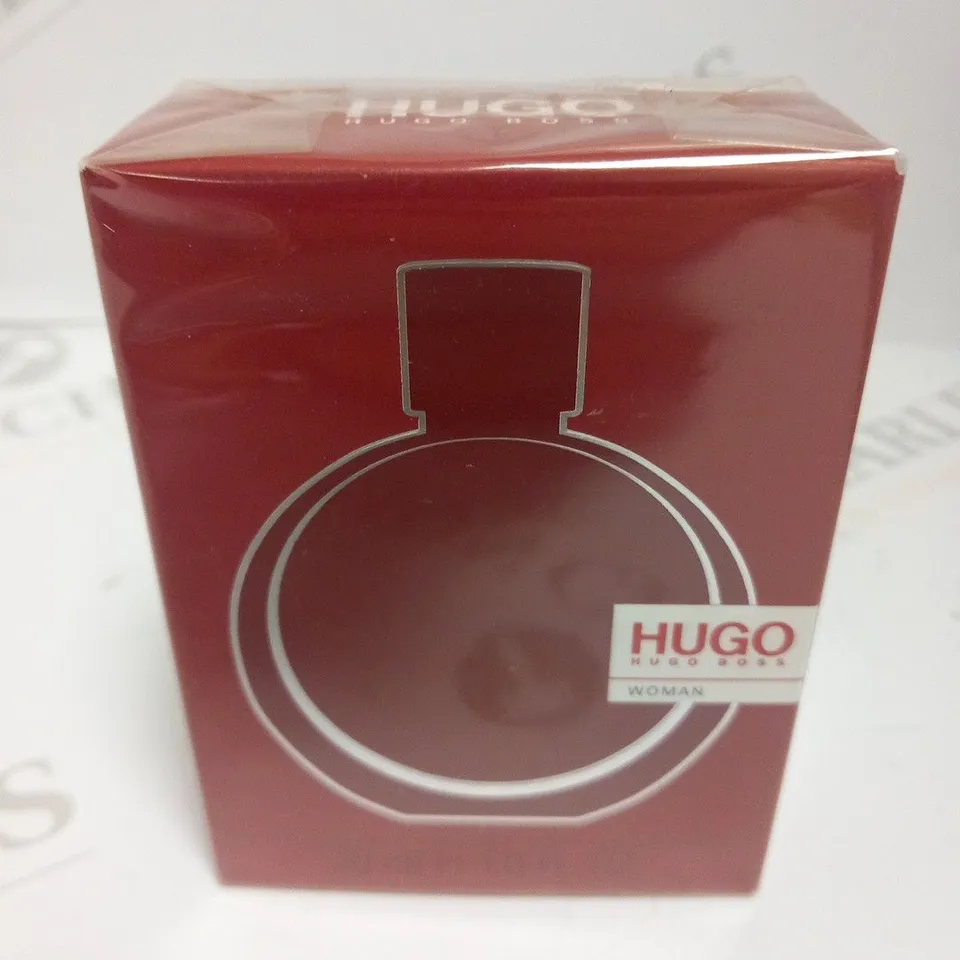 BOXED AND SEALED HUGO BOSS WOMAN EAU DE PARFUM 30ML