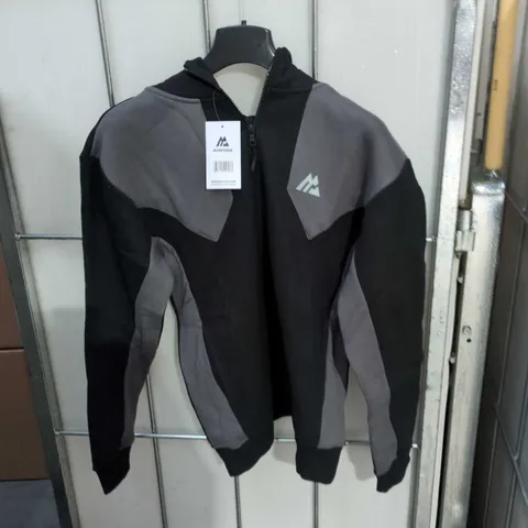 MONTIREX JACKET – BLACK & GREY, SIZE M