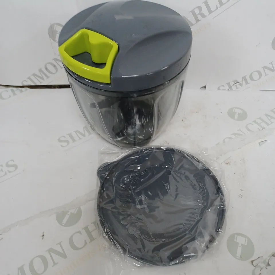 BOXED PIRANHA PULL AND CHOP JUMBO FOOD PROCESSORS