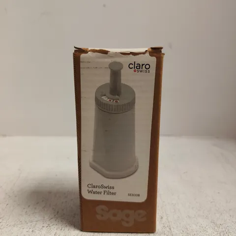 CLARO SWISS WATER FILTER SES008 β BOXED