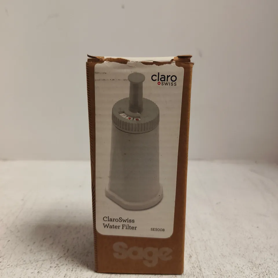 CLARO SWISS WATER FILTER SES008 – BOXED