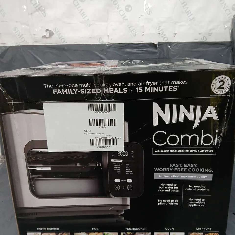 NINJA COMBI 12-IN-1 MULTI-COOKER - COLLECTION ONLY 