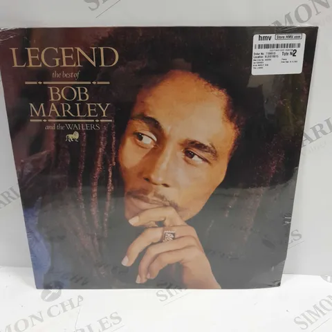 SEALED LEGEND THE BEST OF BOB MARLEY AND THE WAILERS VINYL