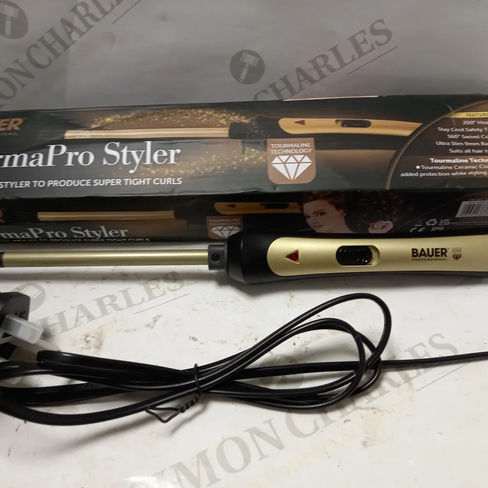 BAUER TOURMAPRO CURLING STYLER 