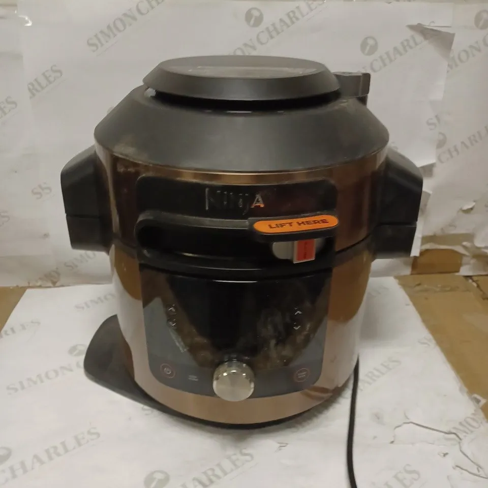 NINJA FOODI MAX SMARTLID MULTI-COOKER COPPER/BLACK