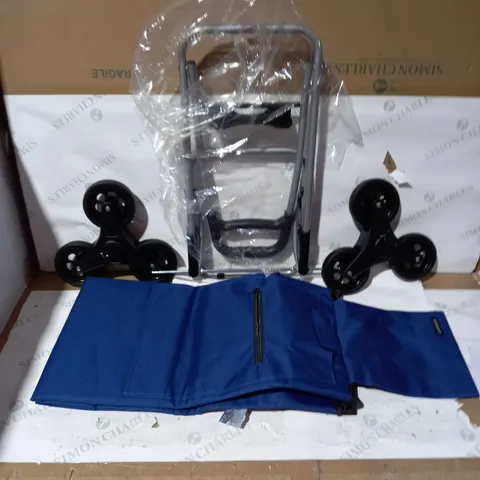LOCK 'N LOCK INSULATED SHOPPING TROLLEY CART