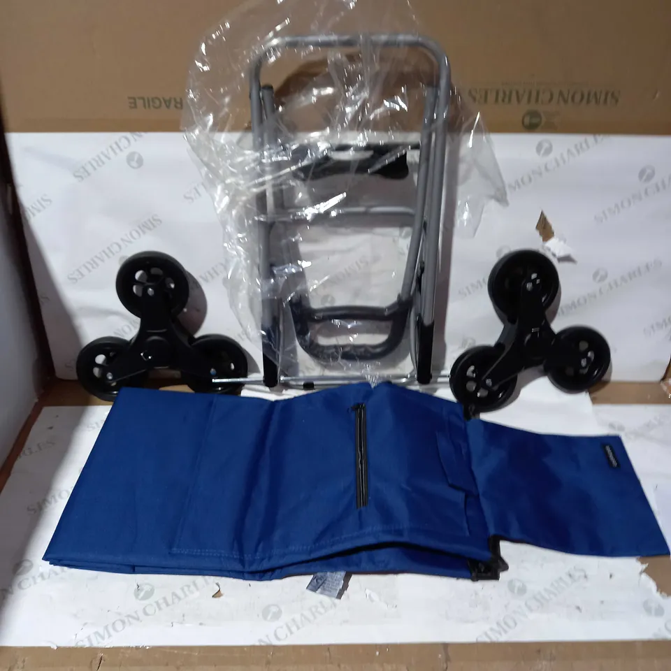 LOCK 'N LOCK INSULATED SHOPPING TROLLEY CART