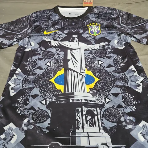 BRAZIL FC LIMITED EDITION JERSEY - SIZE L 