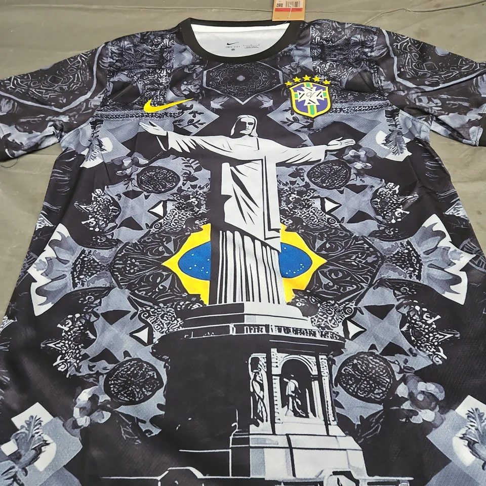 BRAZIL FC LIMITED EDITION JERSEY - SIZE L 