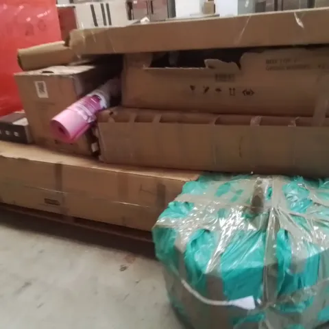 PALLET OF INCOMPLETE FURNITURE SETS
