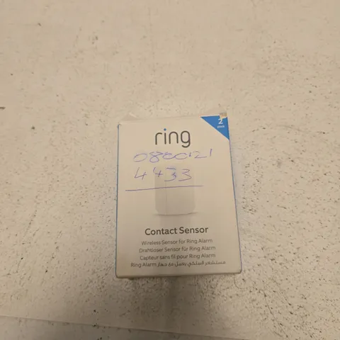 RING CONTACT SENSOR – 2 PACK (OPEN & CLOSE ALERTS)