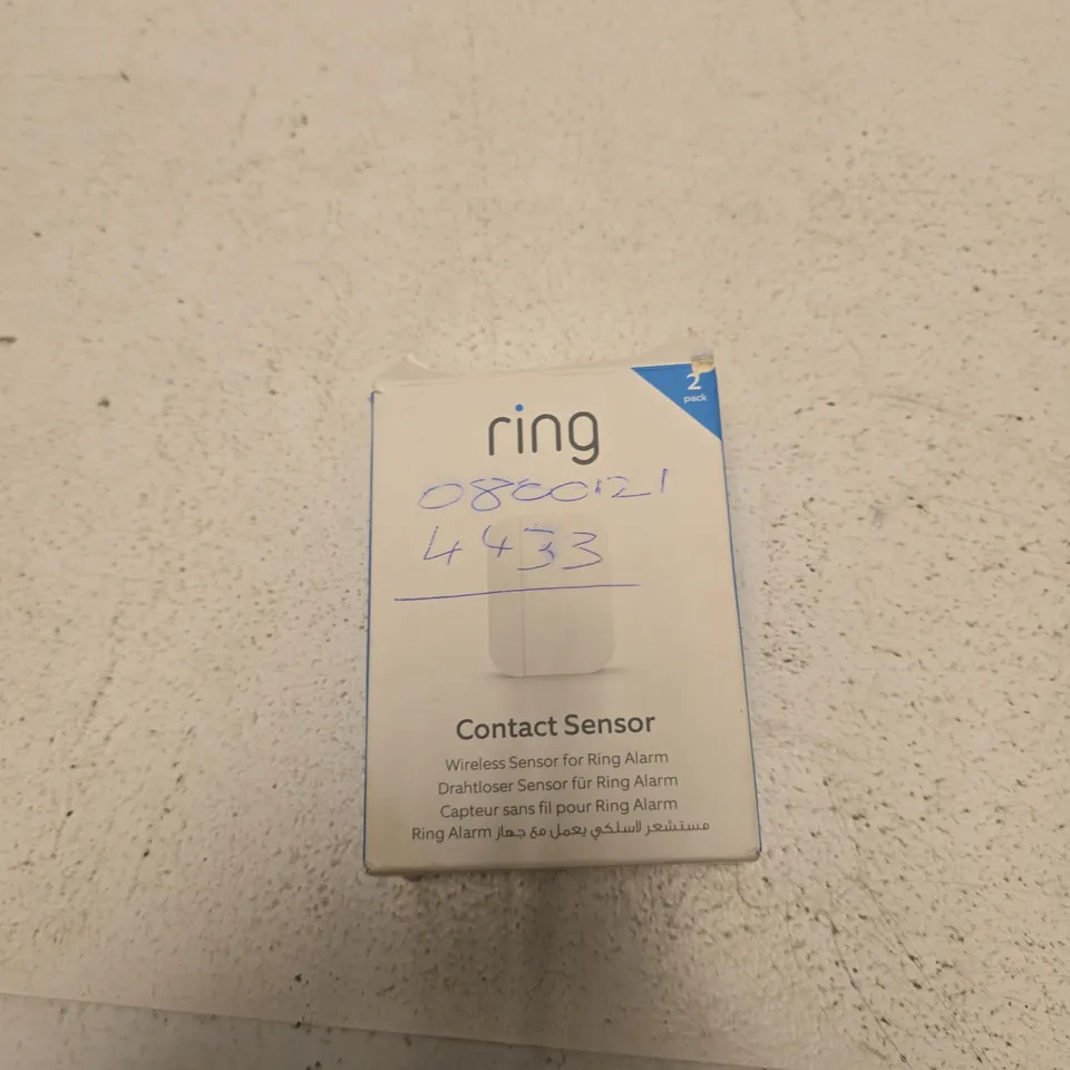 RING CONTACT SENSOR – 2 PACK (OPEN & CLOSE ALERTS)