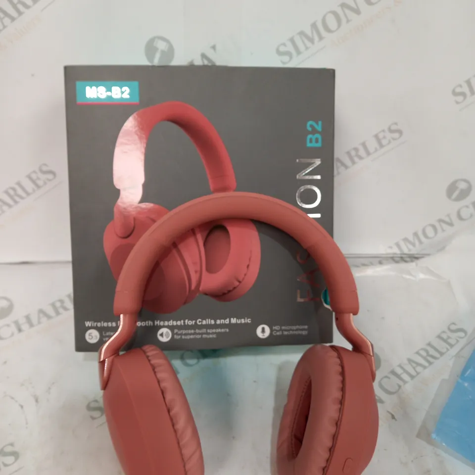 BOXED MS-B2 WIRELESS BLUETOOTH HEADSET