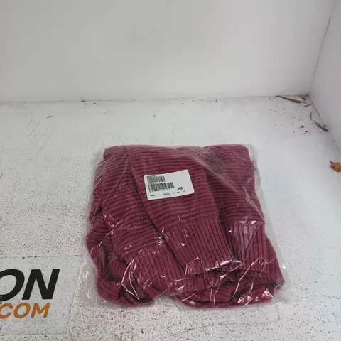 RUTH LANGSFORD OTTOMAN STITCH JUMPER PINK LARGE