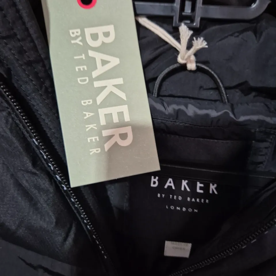 BAKER BY TED BAKER LONDON BLACK PUFFER JACKET – WOMEN'S . 11 YEARS