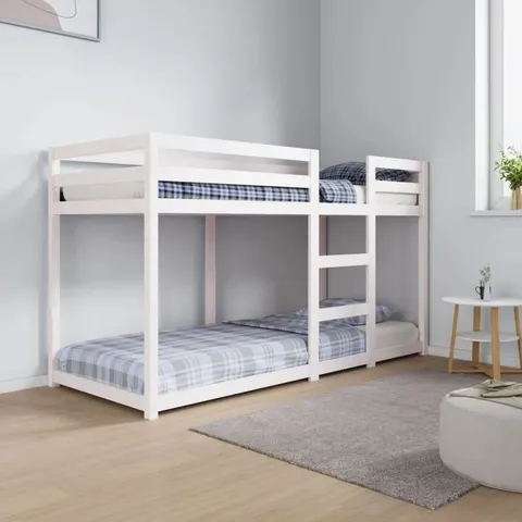 BOXED CULLOMPT HARRIET BEE BUNK BED 90 X 200cm SOLID WOOD PINE (1 BOX)