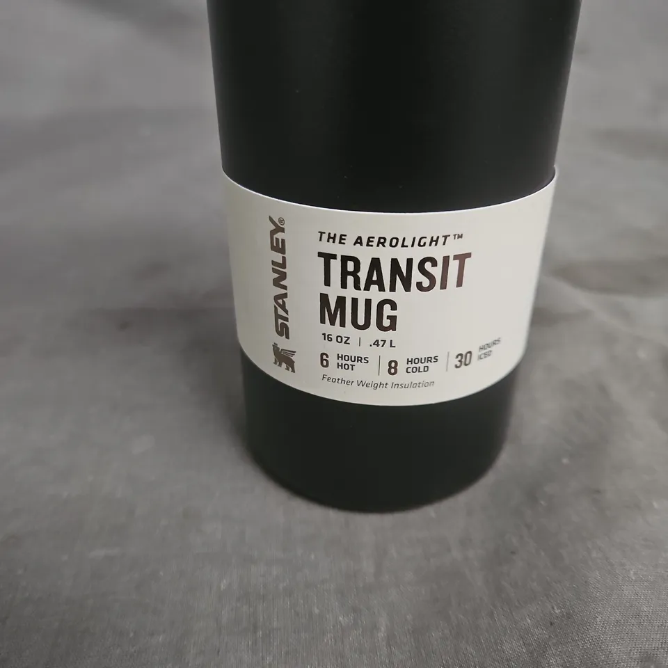 STANLEY TRANSIT MUG 16 OZ (0.47 L) – BLACK