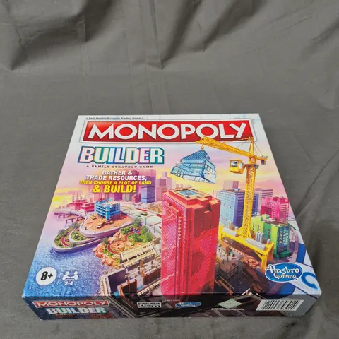 MONOPOLY BUILDER GAME BOARD