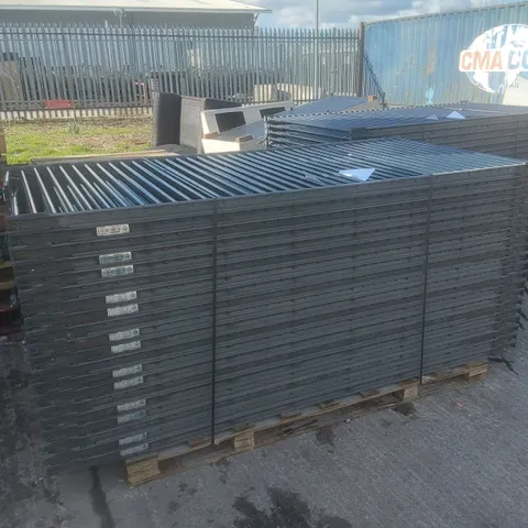 PALLET OF APPROX 20 X SOLYNDRA 200W SOLAR PANELS - MODEL: SL-200-200