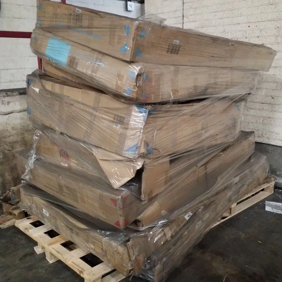 PALLET CONTAINING APPROXIMATELY 8 BOXES CONTAINING ASSORTED TABLETOPS