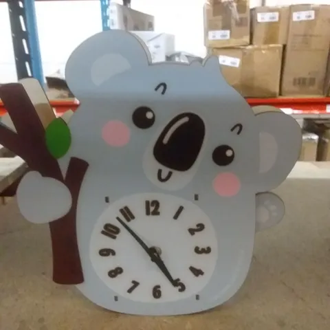 LAFOCUSE KIDS KOALA CLOCK