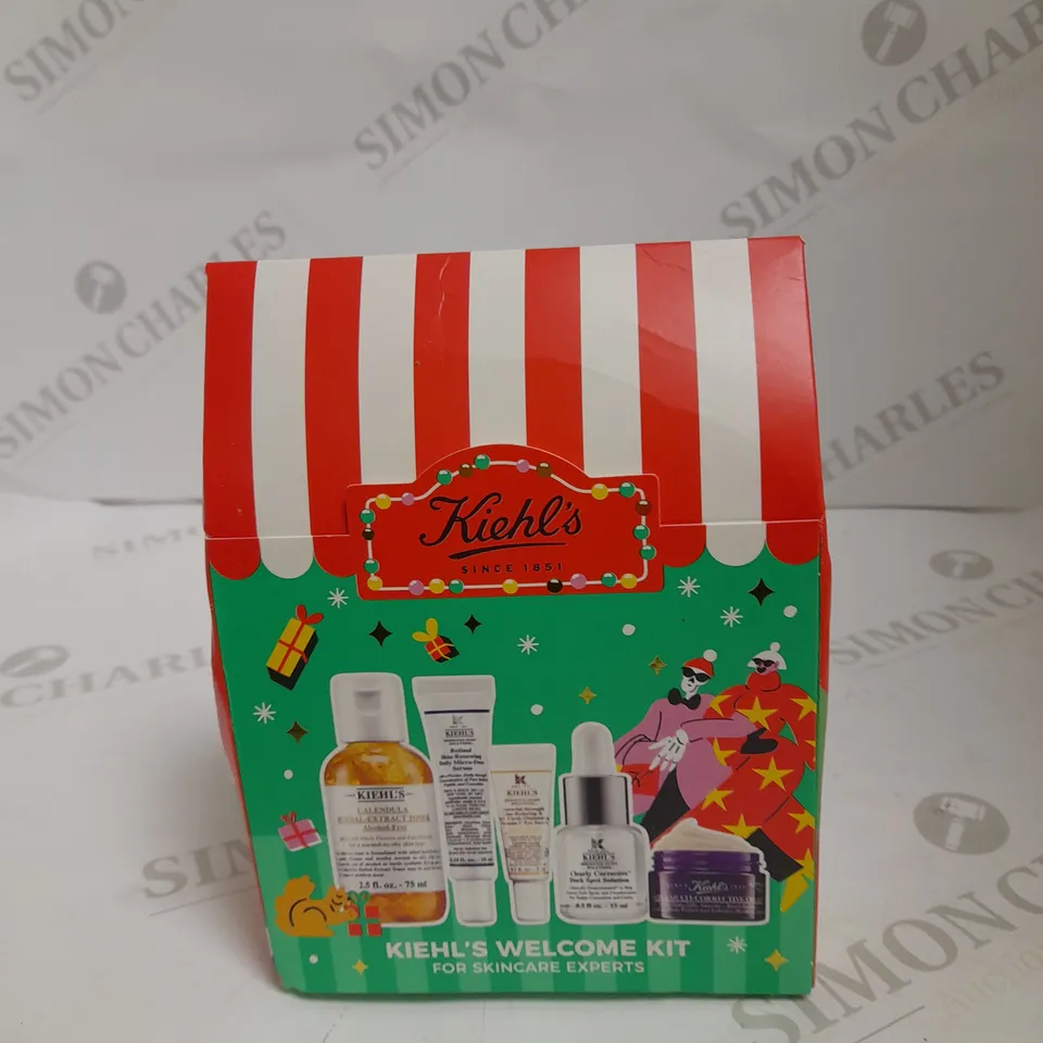KIEHL'S SKINCARE WELCOME KIT
