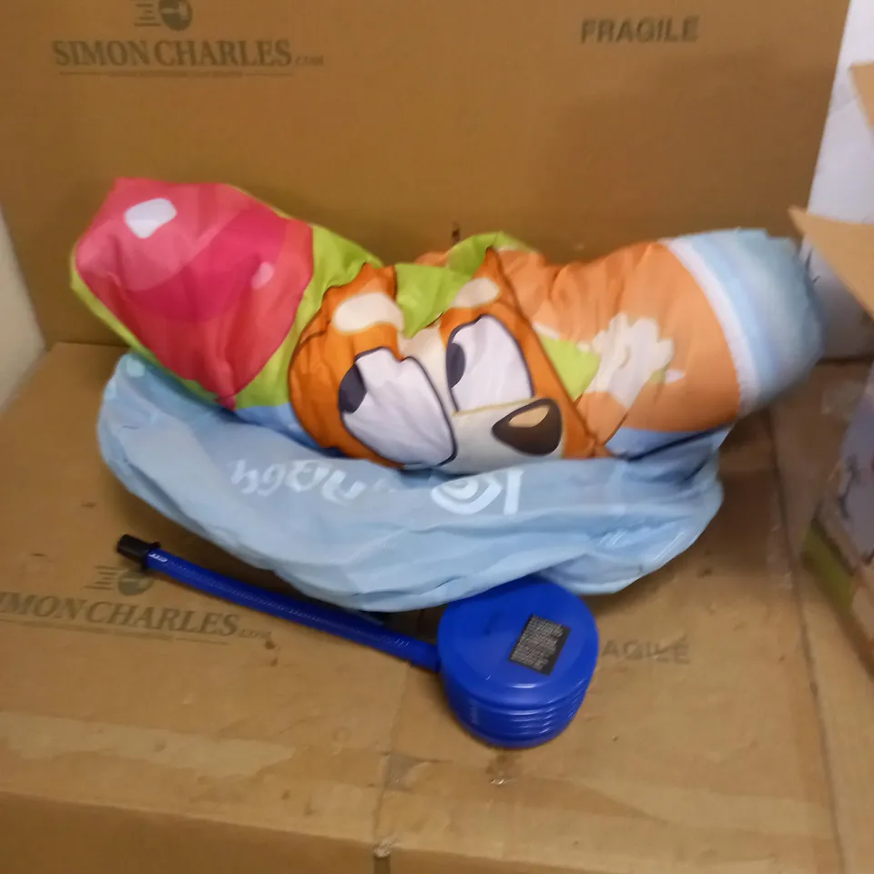 BLUEY AND BINGO JUNIOR READYBED