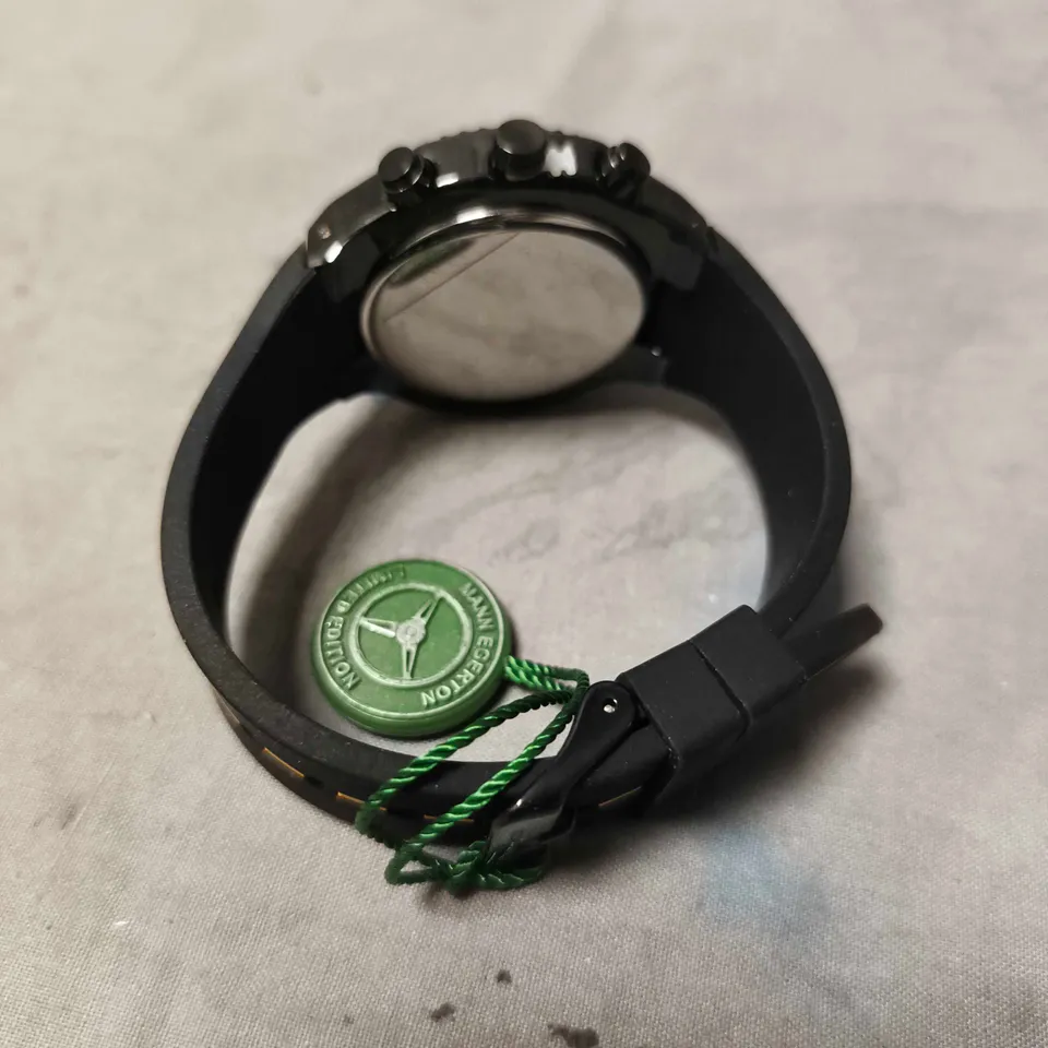 MANN EGERTON RAPTOR BLACK WATCH 