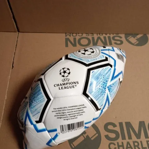 UEFA CHAMPIONS LEAGUE FOOTBALL