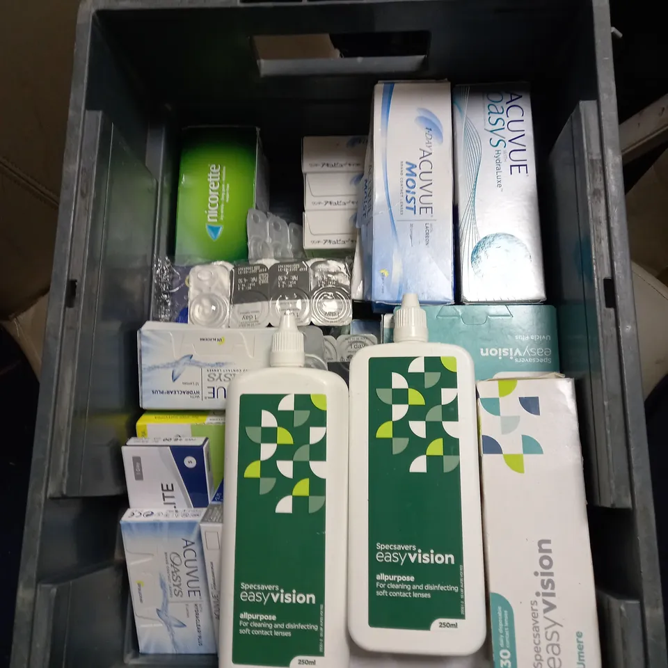 LOT OF HOUSEHOLD ITEMS TO INCLUDE NICORETTE 25MG PATCH , ETC