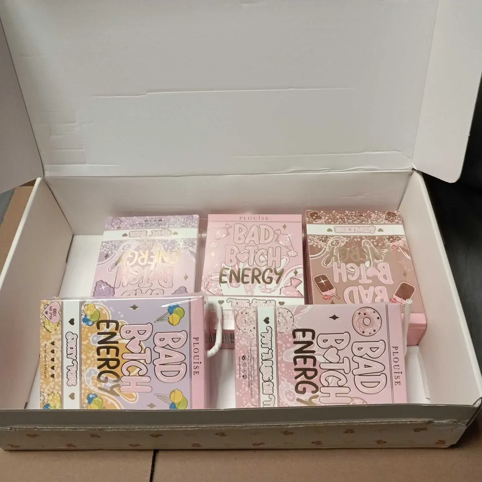 PLOUISE GIFT BOX 5 X ASSORTED BAD BITCH ENERGY ITEMS