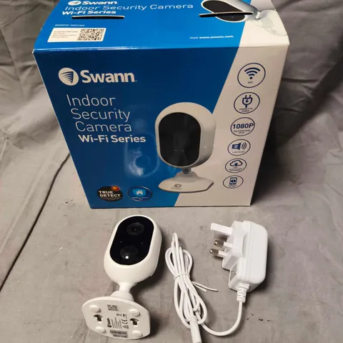 SWANN INDOOR SECURITY CAMERA – WI-FI SERIES (1080P)