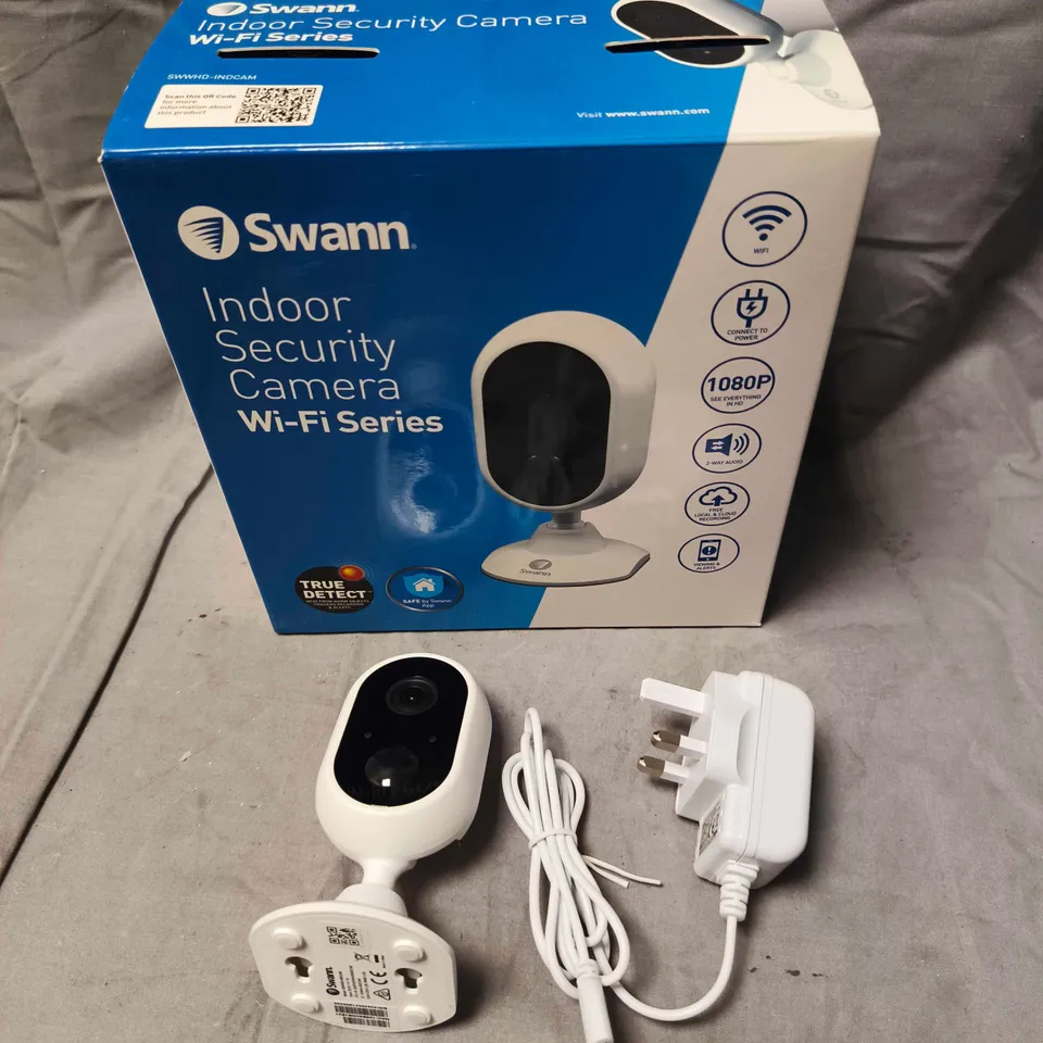 SWANN INDOOR SECURITY CAMERA – WI-FI SERIES (1080P)