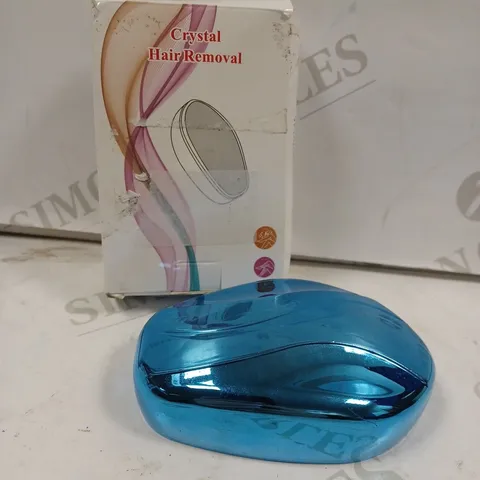 BOXED BLUE CRYSTAL HAIR REMOVER