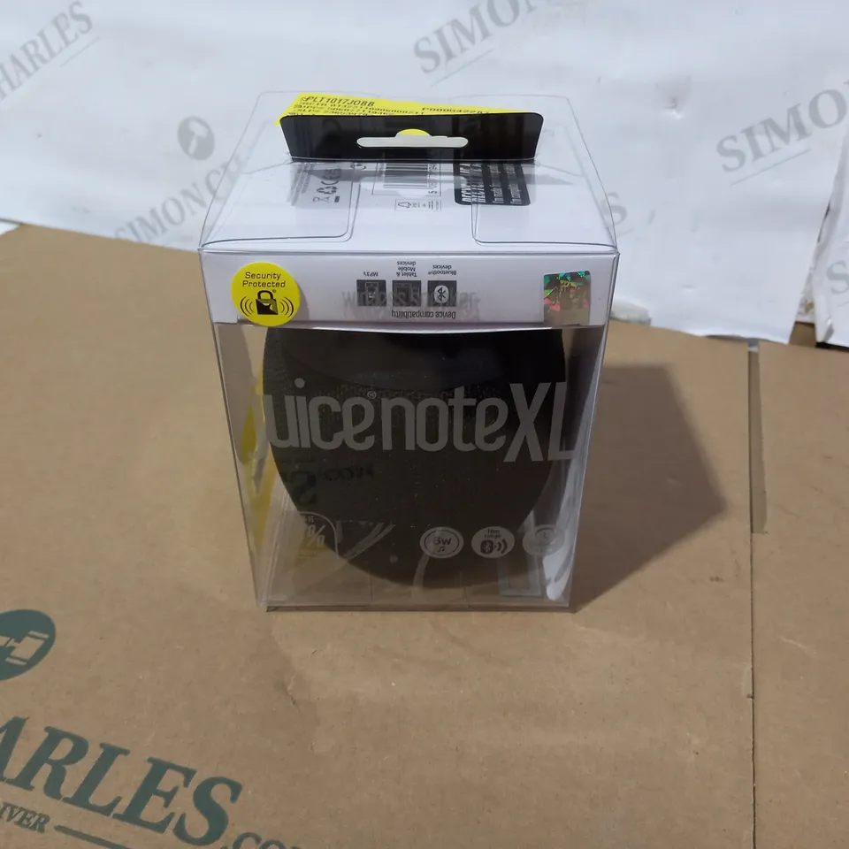JUICE NOTE XL BLUETOOTH SPEAKER