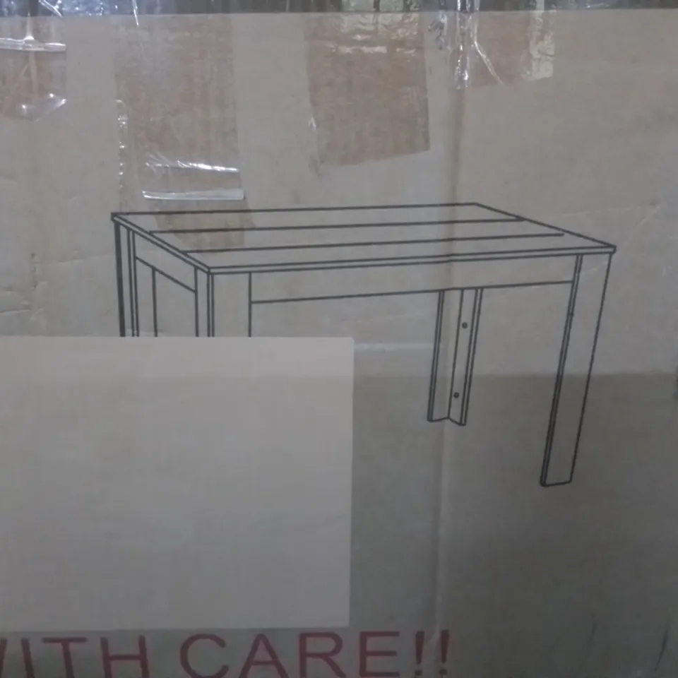 BOXED KOSY KOALA MODERN STYLE DINING TABLE (1 BOX)