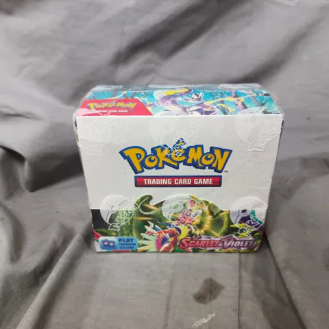 SEALED POKÉMON TCG: SCARLET AND VIOLET EXPANSION