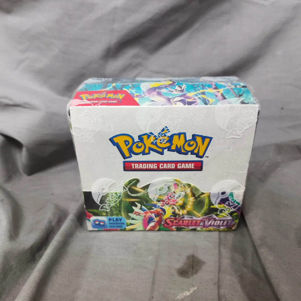 SEALED POKÉMON TCG: SCARLET AND VIOLET EXPANSION