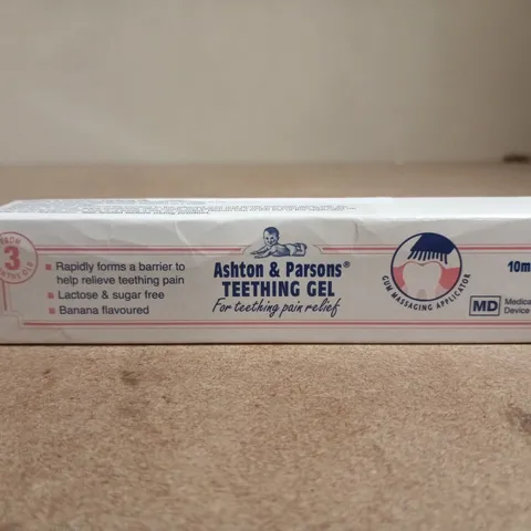 ASHTON & PARSONS TEETHING GEL (10ML)