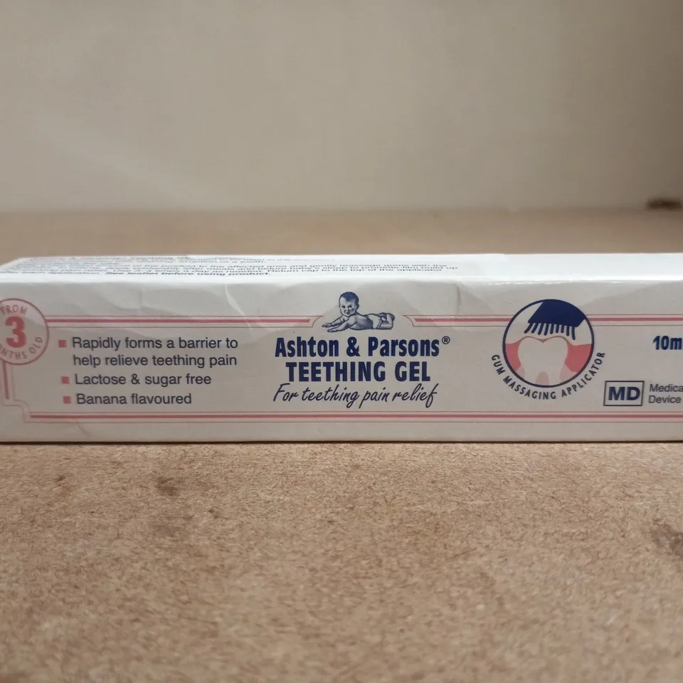 ASHTON & PARSONS TEETHING GEL (10ML)