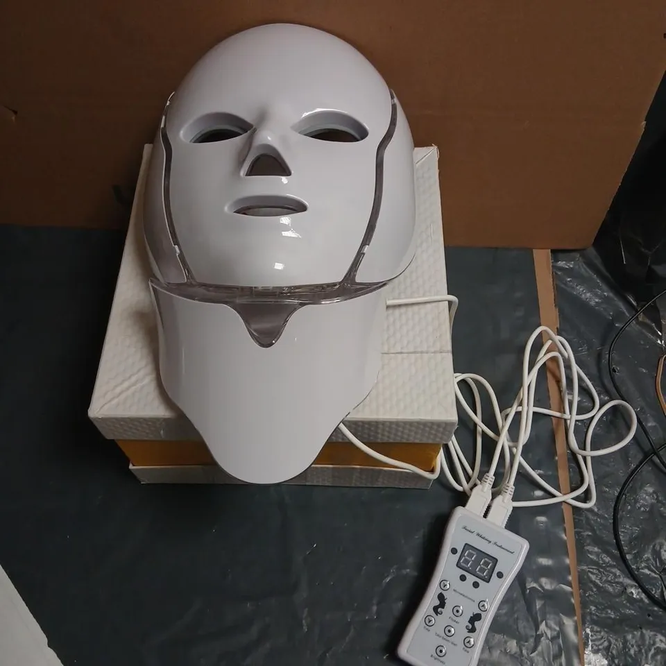 COLORFUL LED BEAUTY MASK – BOXED