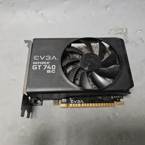EVGA GEFORCE GT 740 SC GRAPHICS CARD