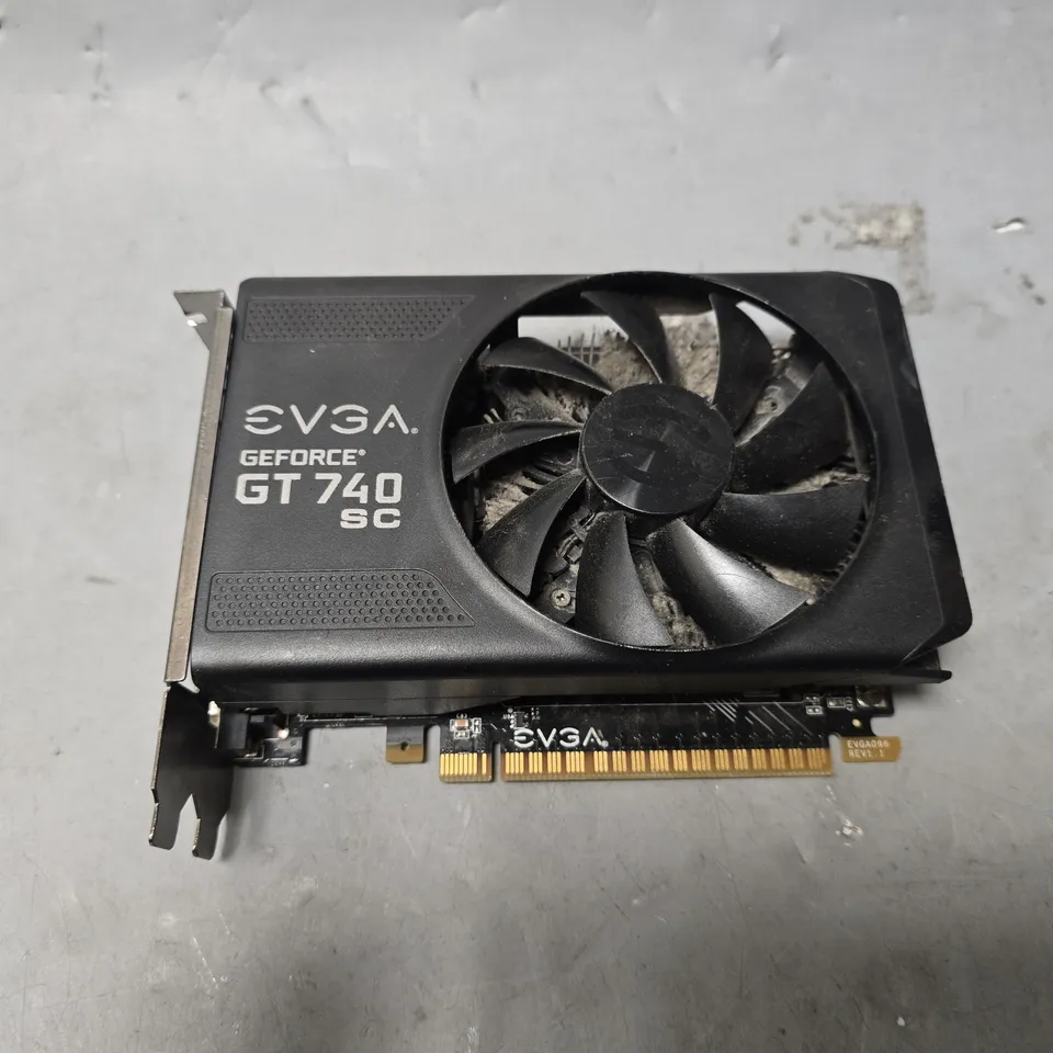 EVGA GEFORCE GT 740 SC GRAPHICS CARD